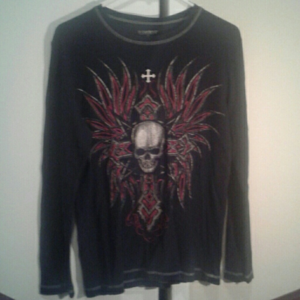 No boundaries men's long sleeve